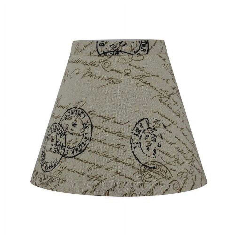 Urbanest Chandelier Pure Linen Shade Oatmeal