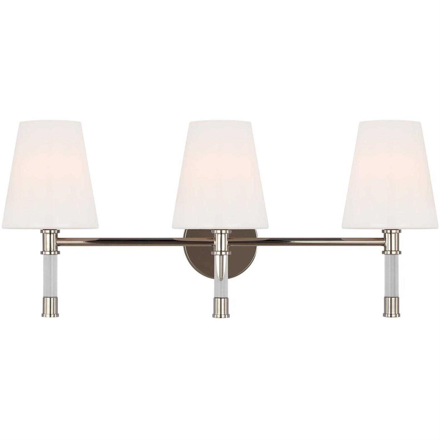 Visual Comfort Studio Hanover Vanity Light CV1053BBS