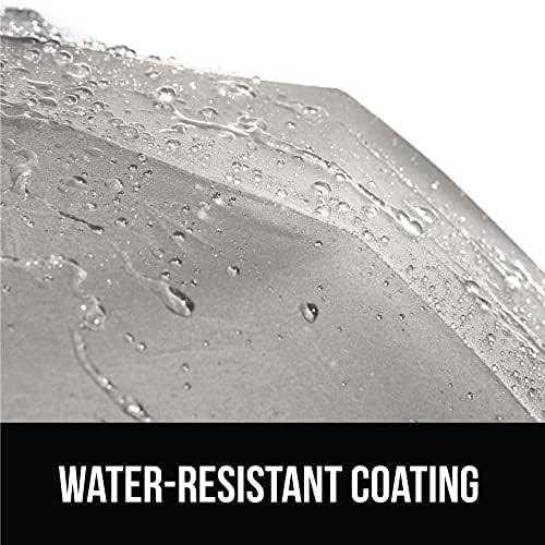 Gorilla Grip Windproof Compact Stick Umbrella for Rain, One-Click Automatic Open and Close