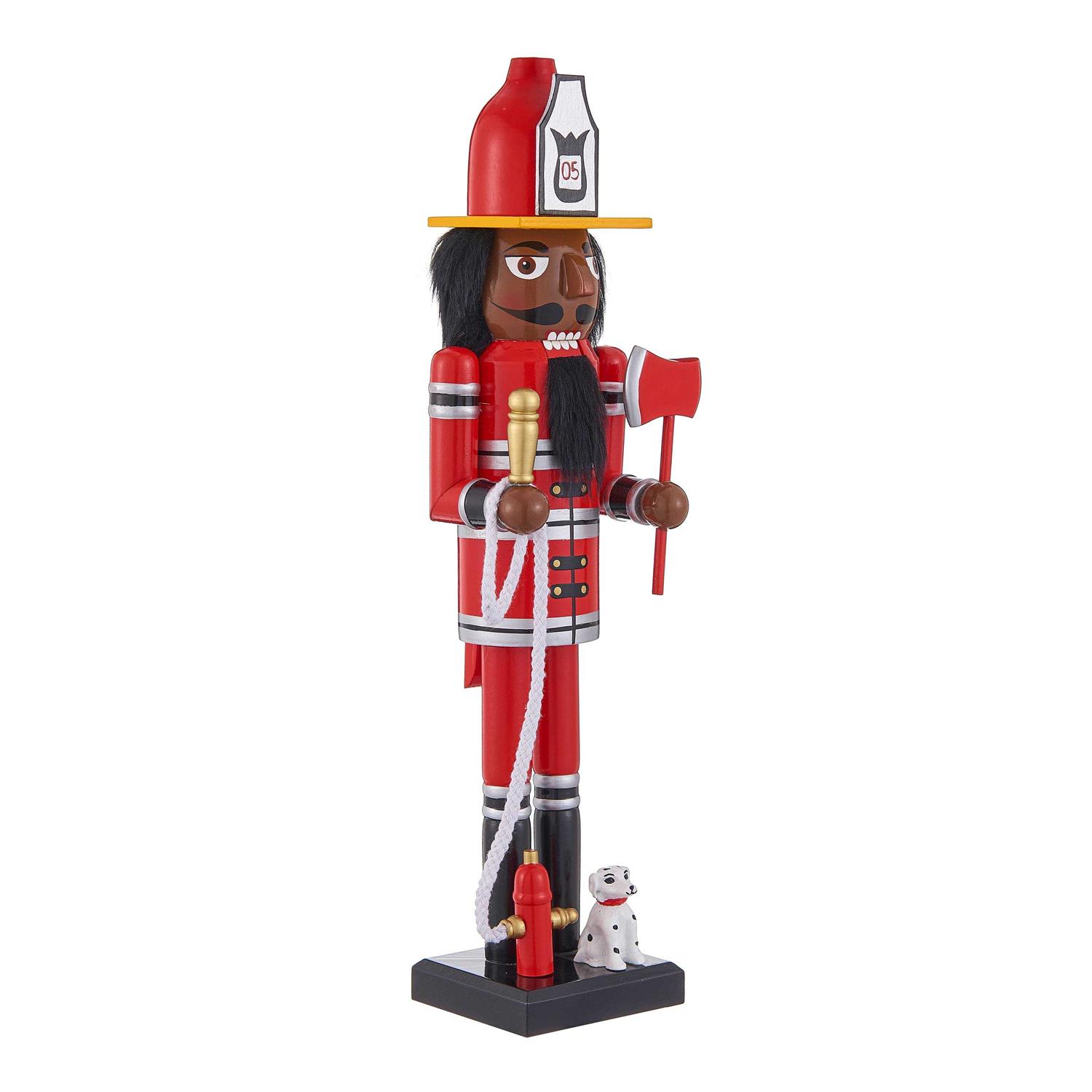 16 Fireman Nutcracker by Ashland