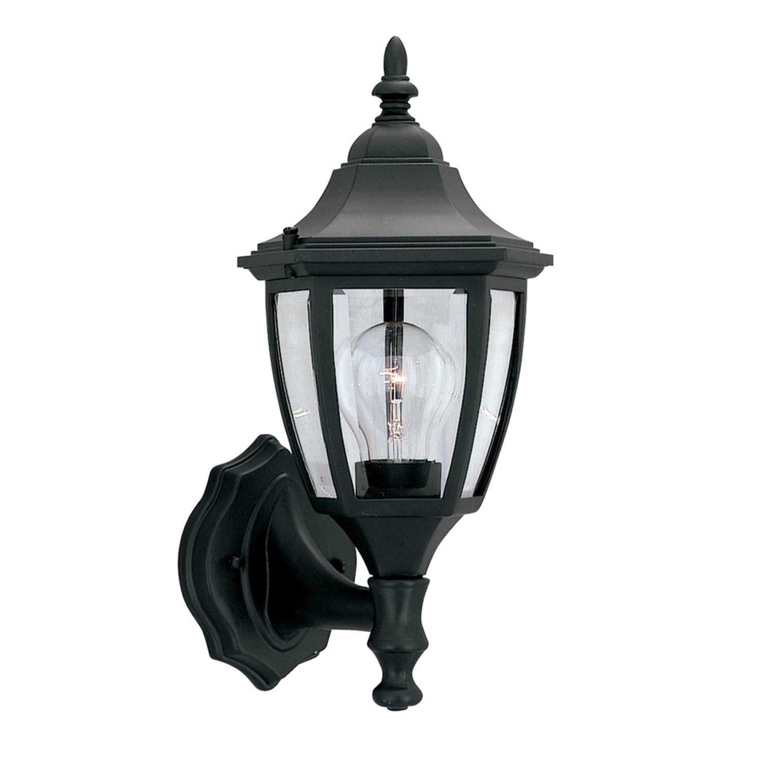 2462-BK-Designers Fountain-1 Light Outdoor Wall Lantern