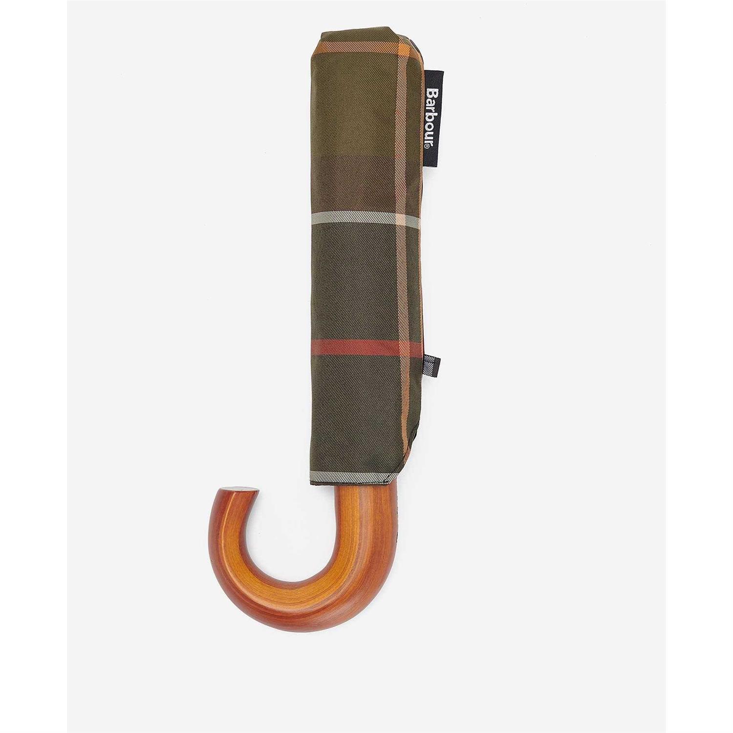 Barbour Tartan Mini Umbrella