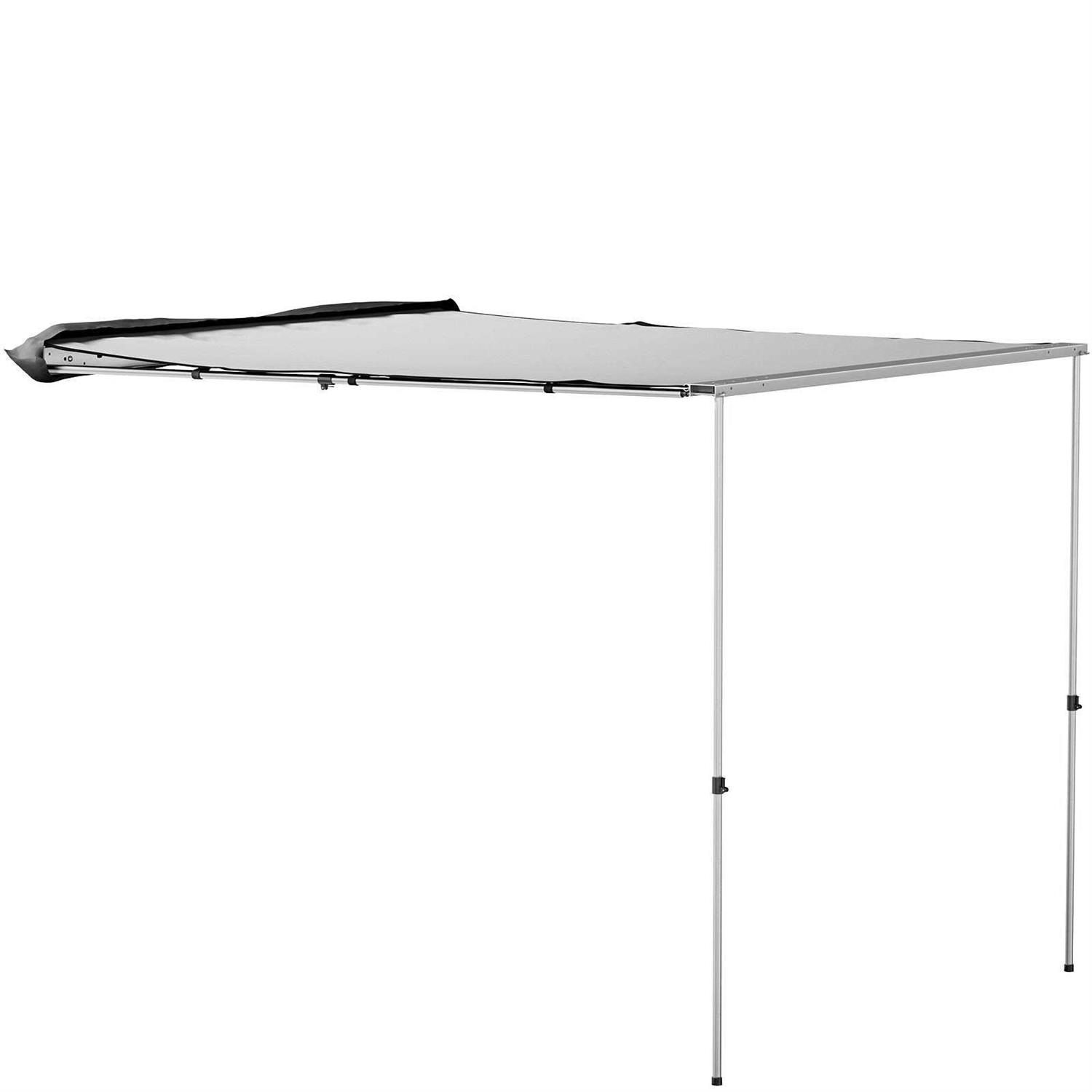 Vevor Car Side Awning Pull-Out Retractable Vehicle Awning Waterproof Uv50+