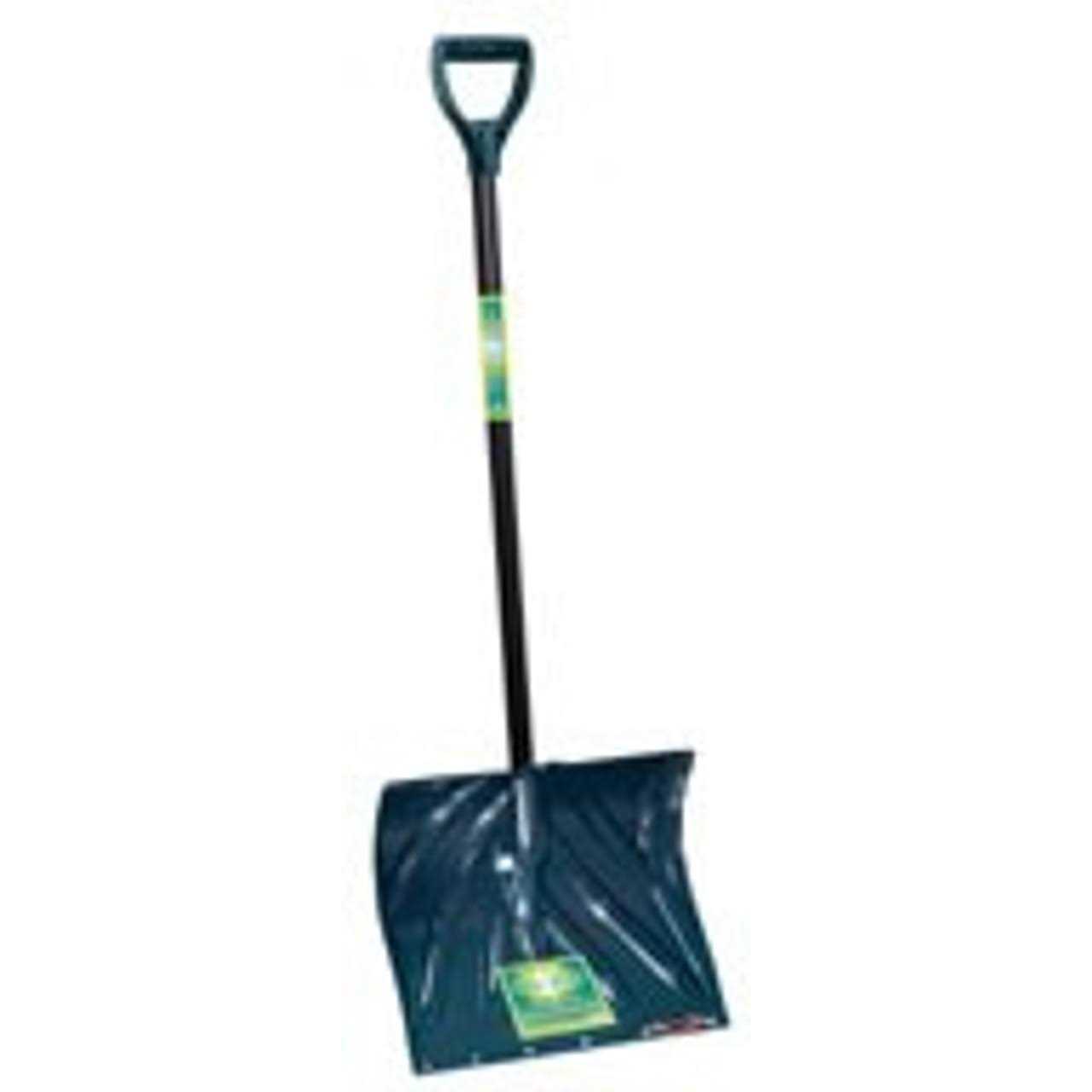 True Temper 18 in. Poly Snow Shovel 1627200