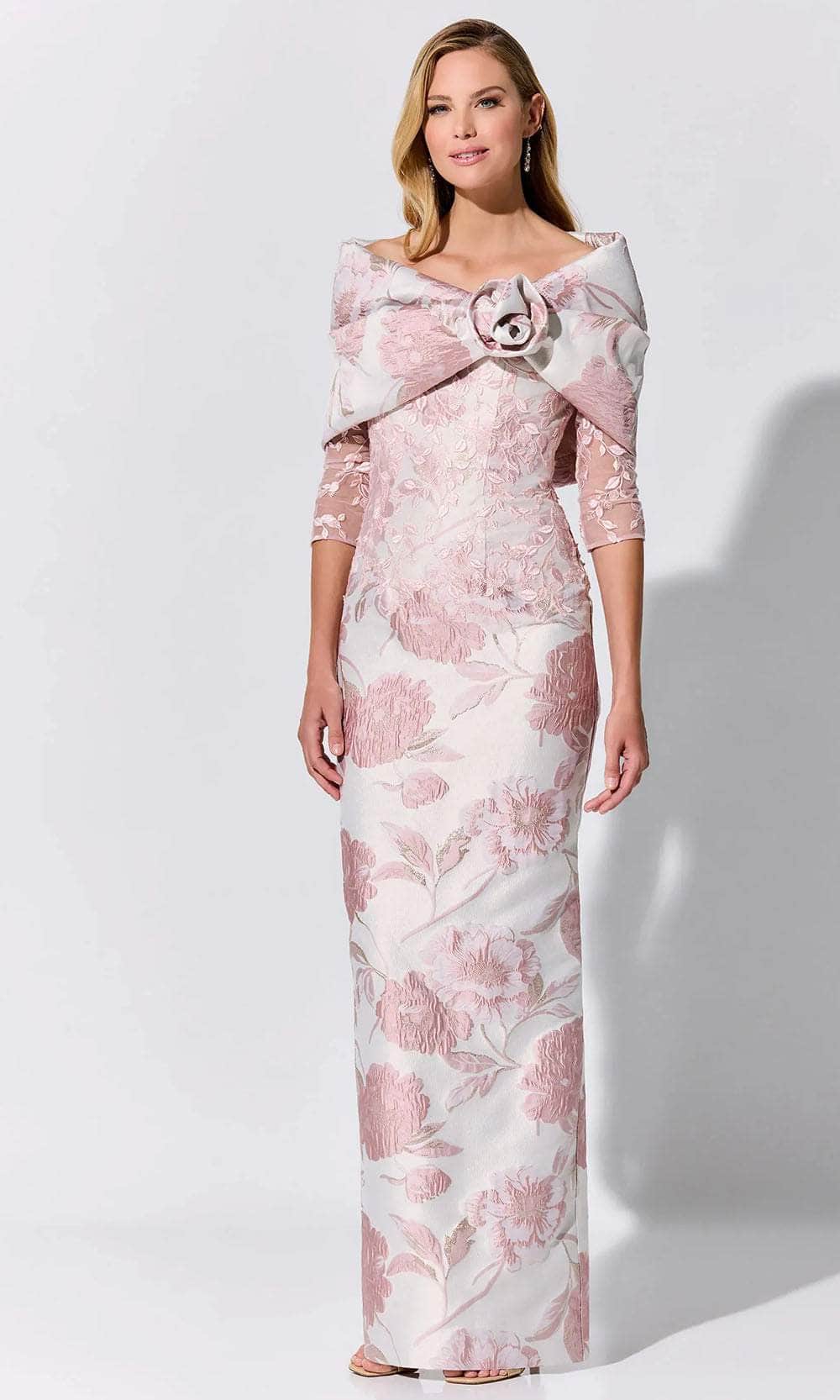 Wrap Included Sweetheart Mother of the Bride Dress