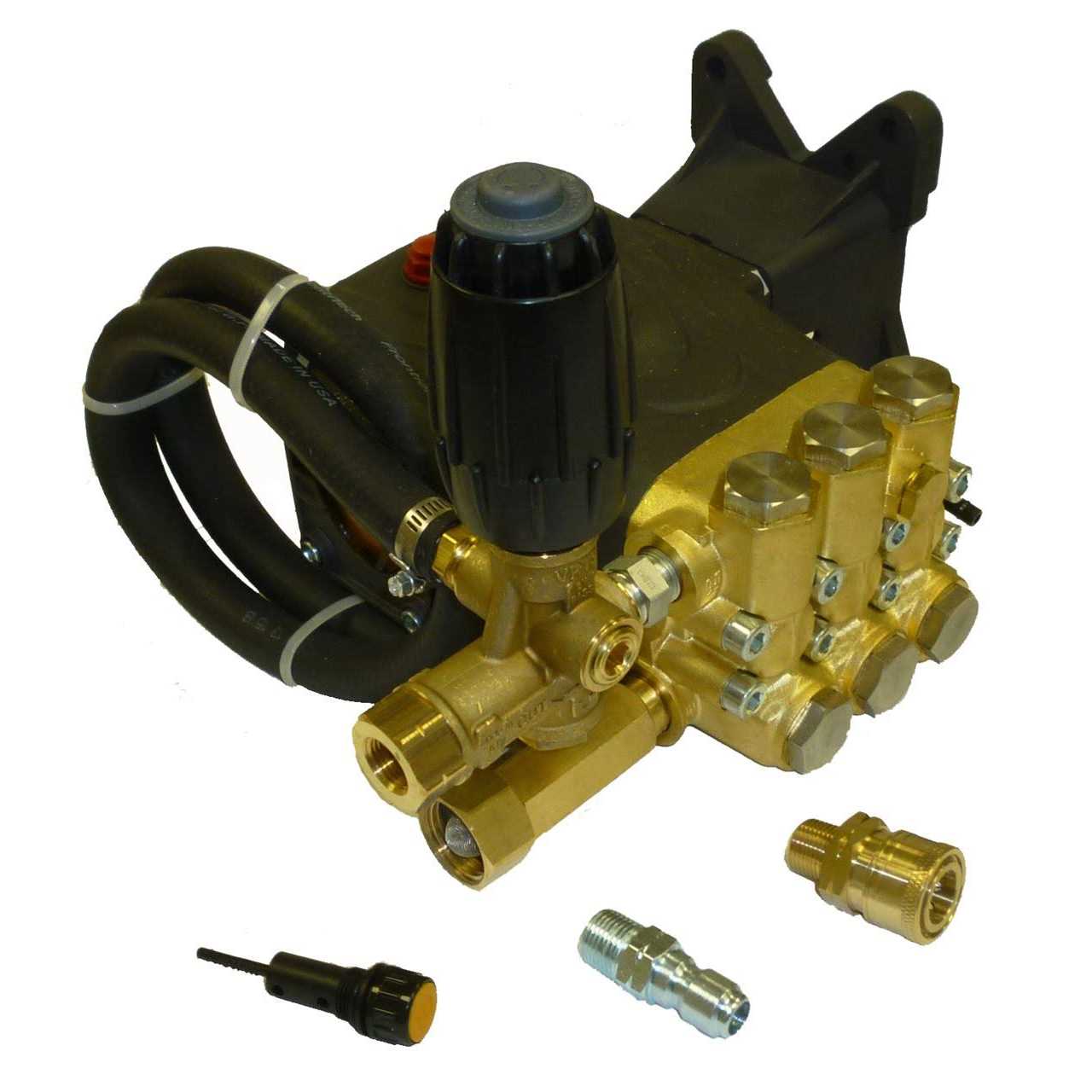 Annovi Reverberi RRV4G40-VRT-PKG Pressure Washer Pump Triplex 4.0 GPM @ 4000PSI