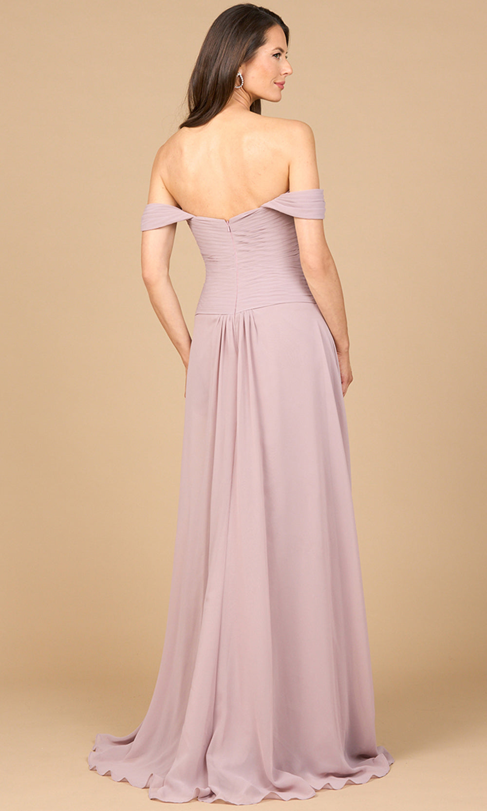 Sweetheart Chiffon A-Line Formal Dress
