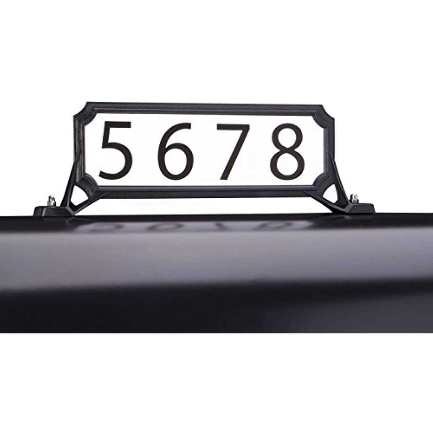 Architectural Mailboxes Manhattan Address Plaque