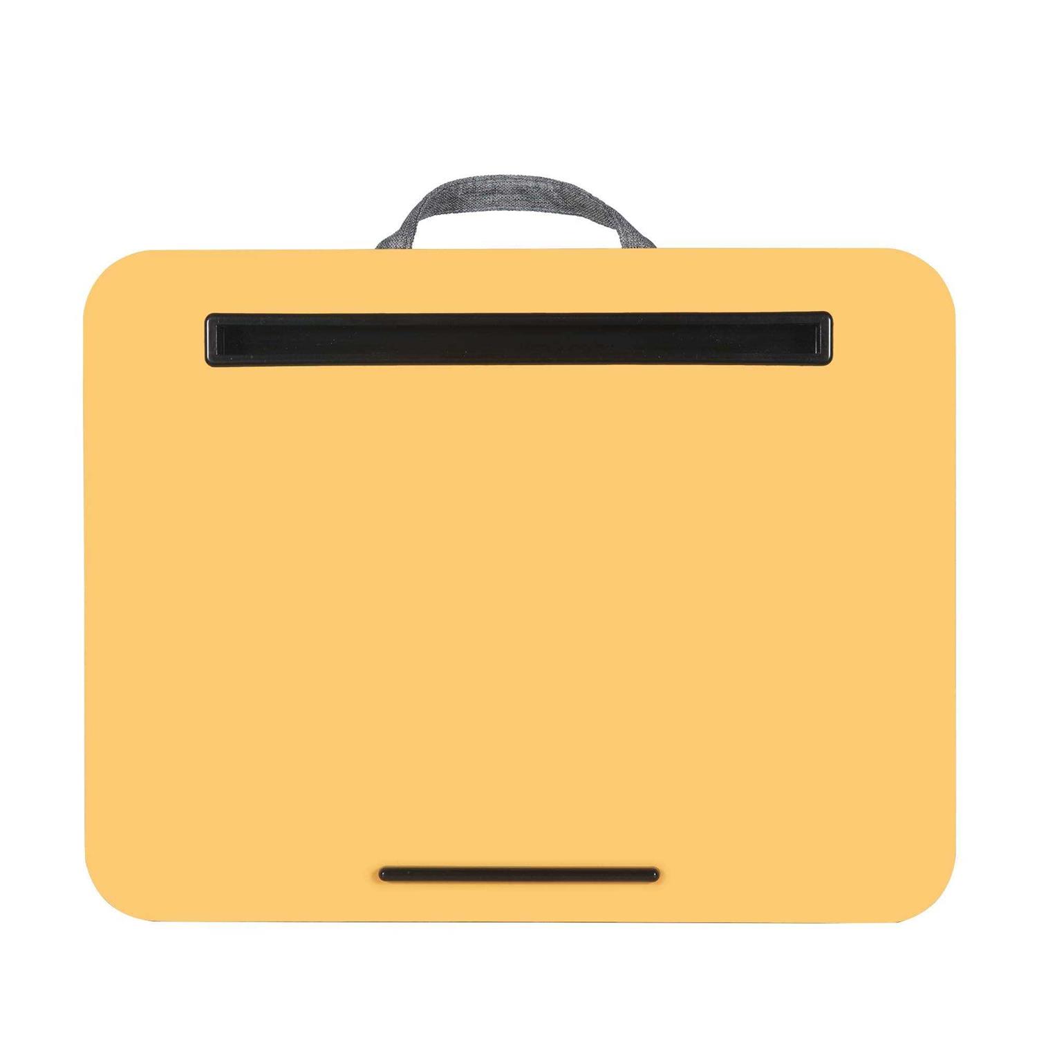 Lap Desk Portable Laptop Desk Fits Up to 16 Laptops with Tablet Slot