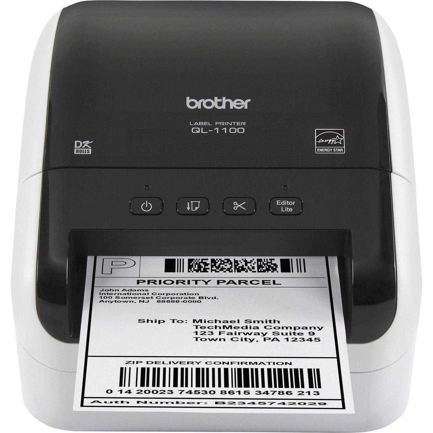 Brother QL-1100 Wide Format Label Printer