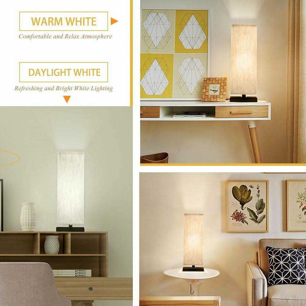 Aooshine Small Table Lamp for Bedroom Bedside Lamps for Nightstand