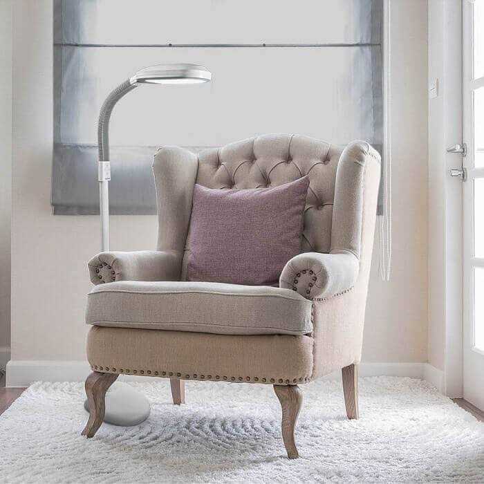 Verilux Smartlight LED Floor Lamp