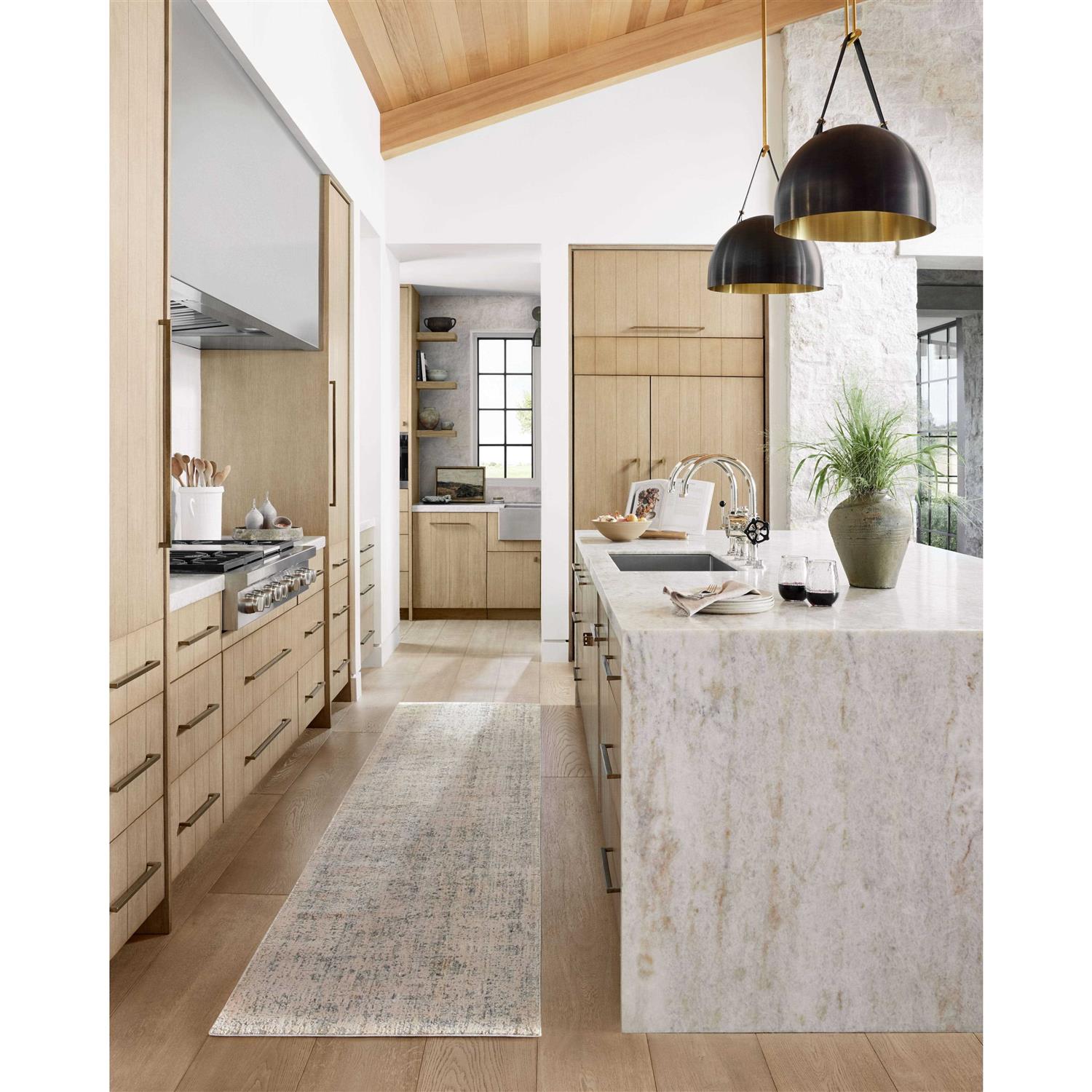 Amber Lewis x Loloi Sand/Sky Alie ALE-02 Area Rug