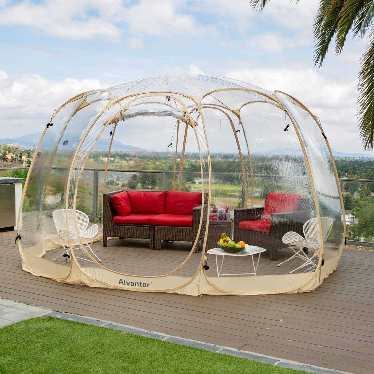 Alvantor Pop Up Bubble Tent