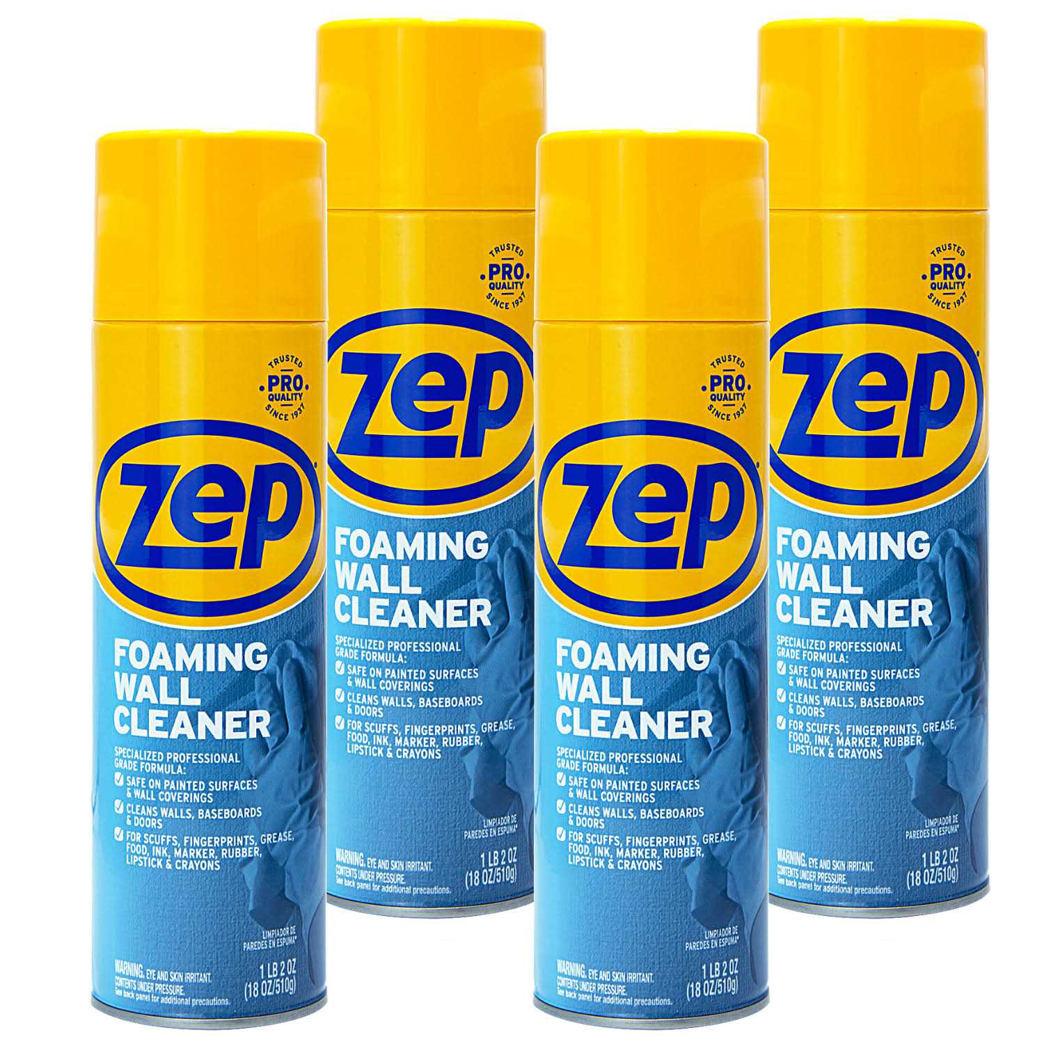 Zep Foaming Wall Cleaner 18 oz