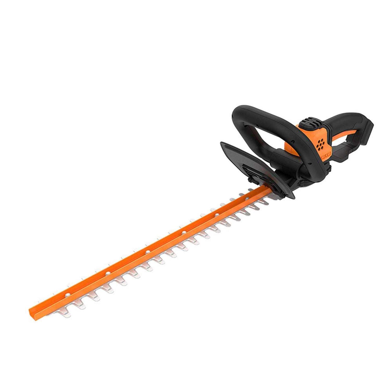 Worx WG261.9 20V Power Share 22-inch Cordless Hedge Trimmer