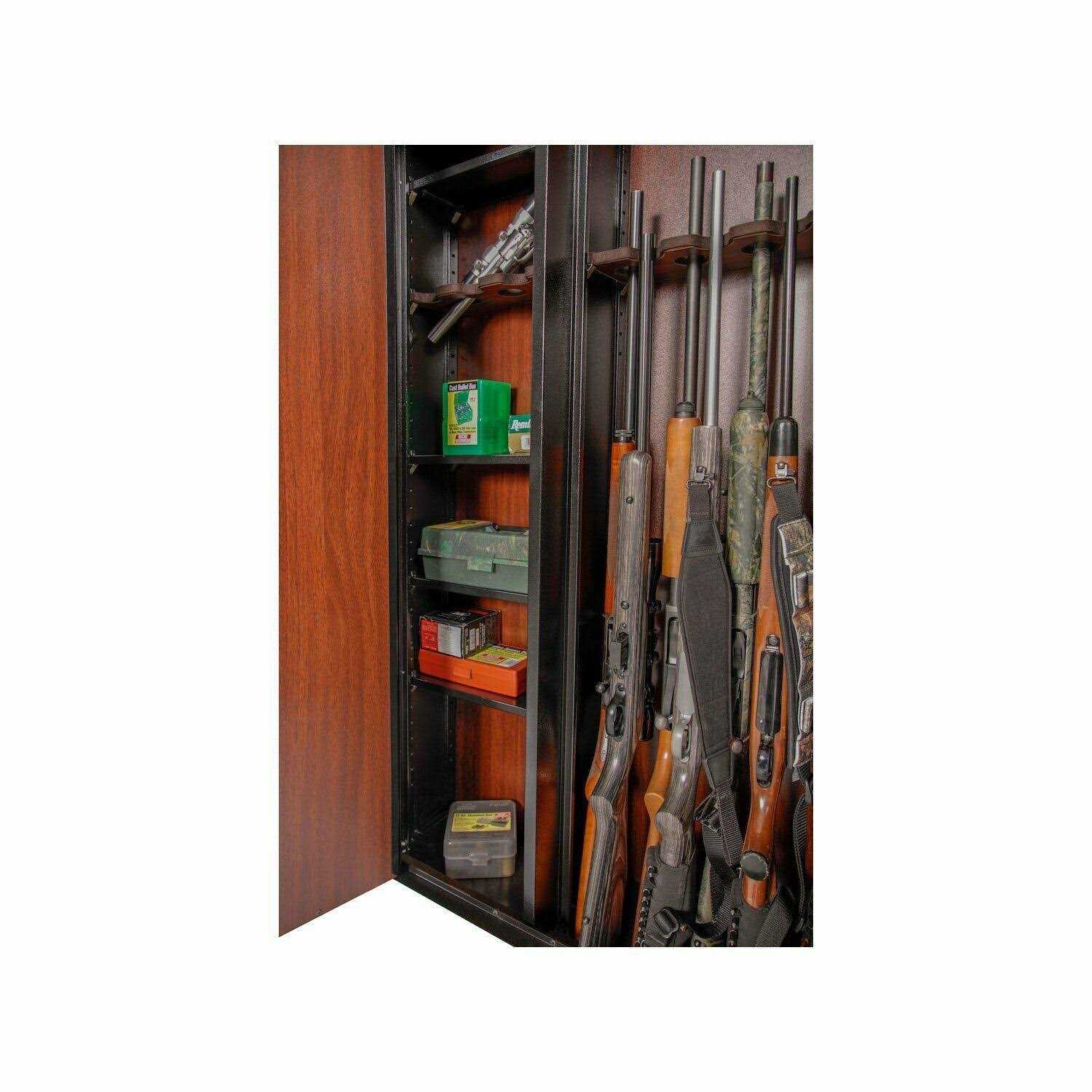 American Furniture Classics 16 Gun Metal Cabinet