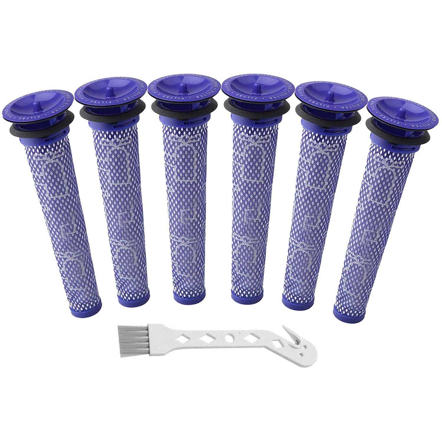 3 Pack Replacement Pre Filters for Dyson Dc58