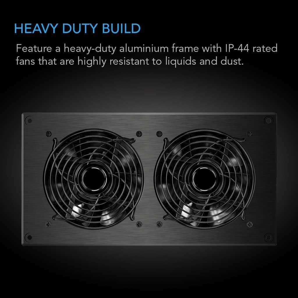 AC Infinity AIRTITAN T7 Ventilation Fan 12 with Temperature Humidity Controller