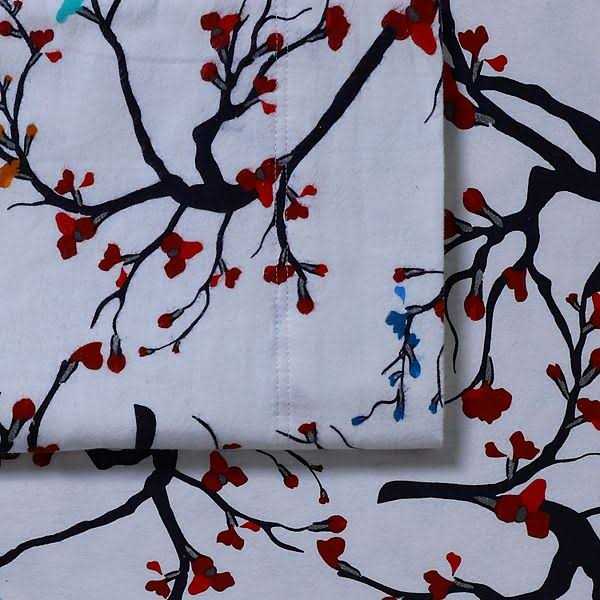 Tribeca Living 170-GSM Flannel Extra Deep Pocket Sheet Set