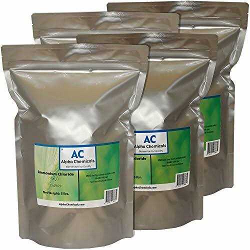 Ammonium Chloride NH4Cl