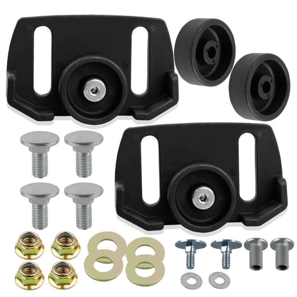 Arnold Snow Blower Rolling Skid Shoes