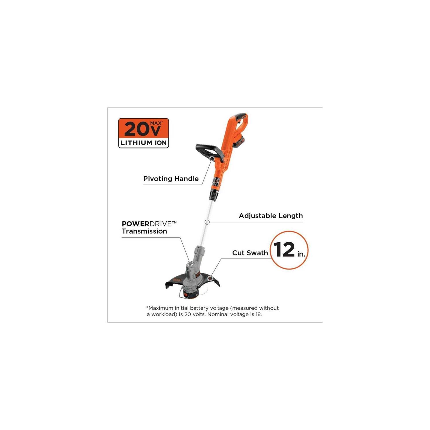 Black & Decker LST300