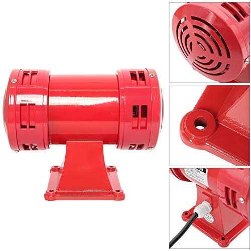 150db 110V 60HZ Industry Electric Motor Driven Siren Continuous Alarm Horn