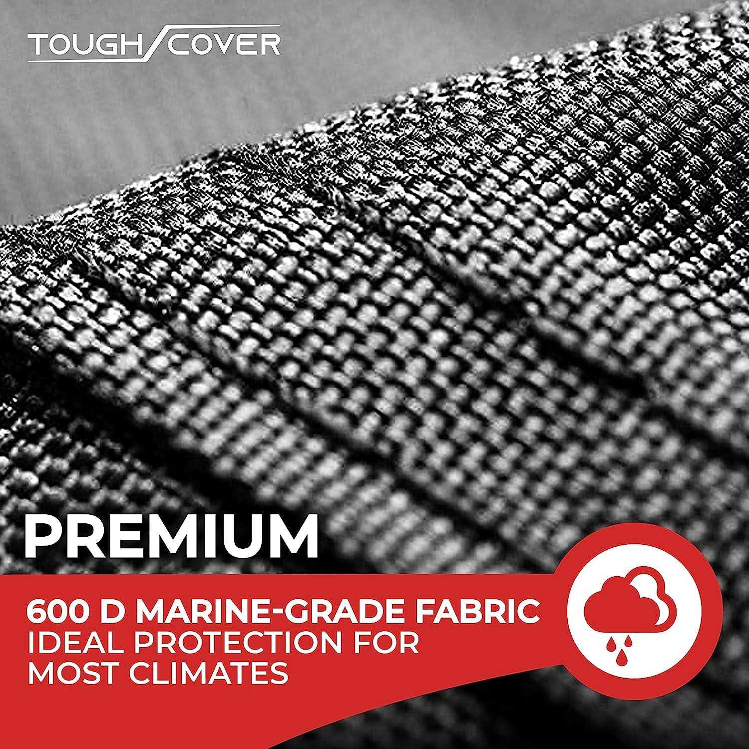 Tough Cover Snow Blower Cover Basic Edition Certified Waterproof