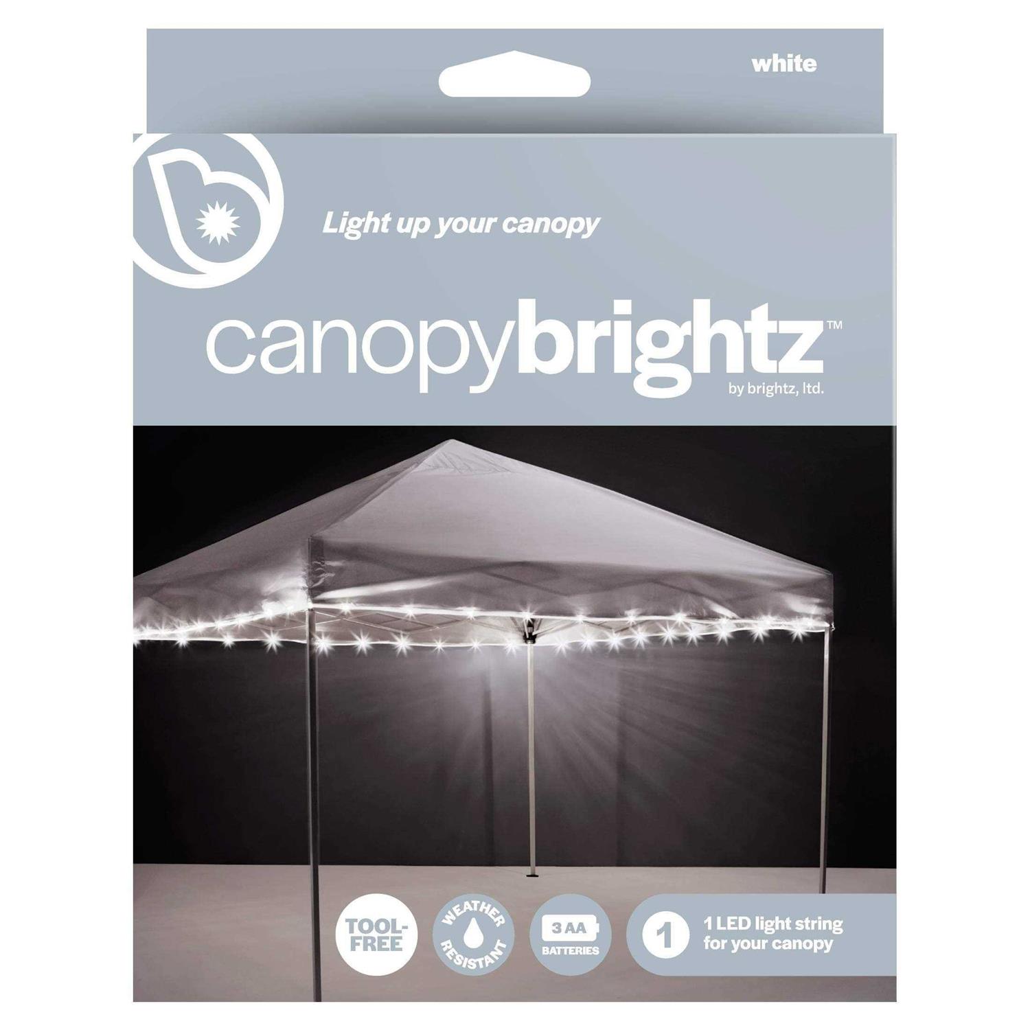 Brightz Canopy White