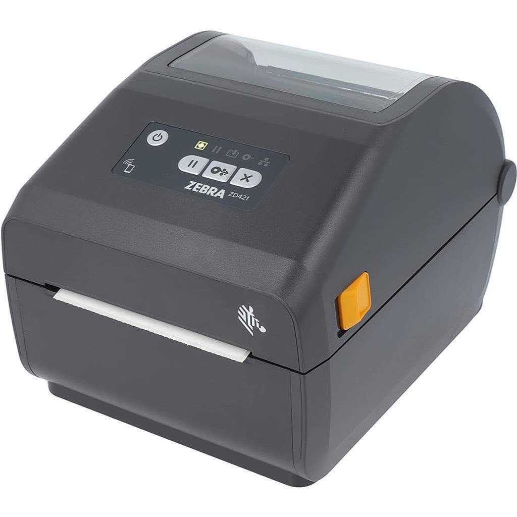 Zebra Thermal Printer Zd421 203 dpi
