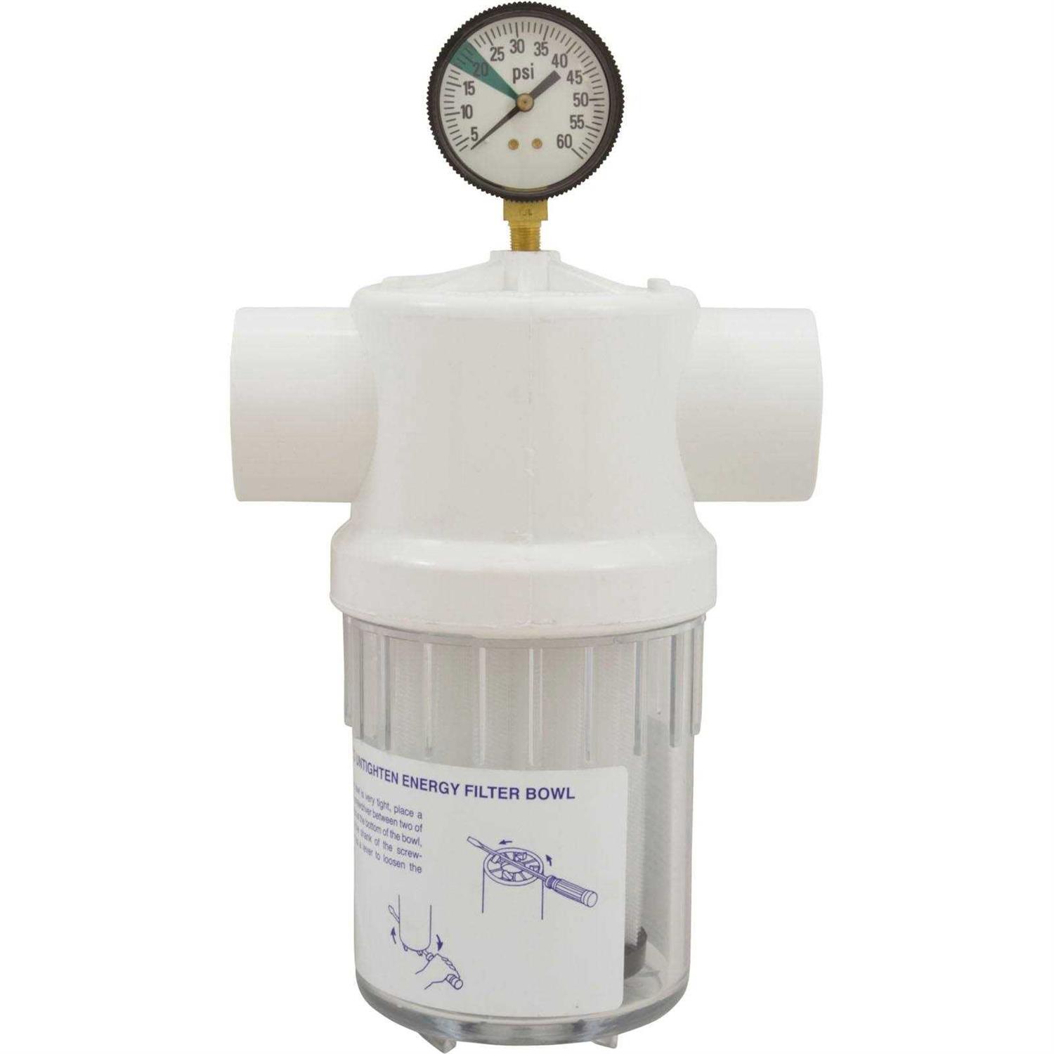 2888 Jandy Energy Filter with Gauge