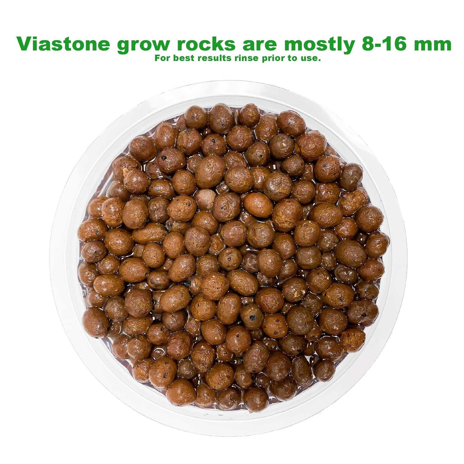 Viagrow Viastone Expanded Clay Pebbles