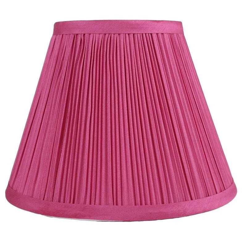 Urbanest Mushroom Pleated Softback Lamp Shade