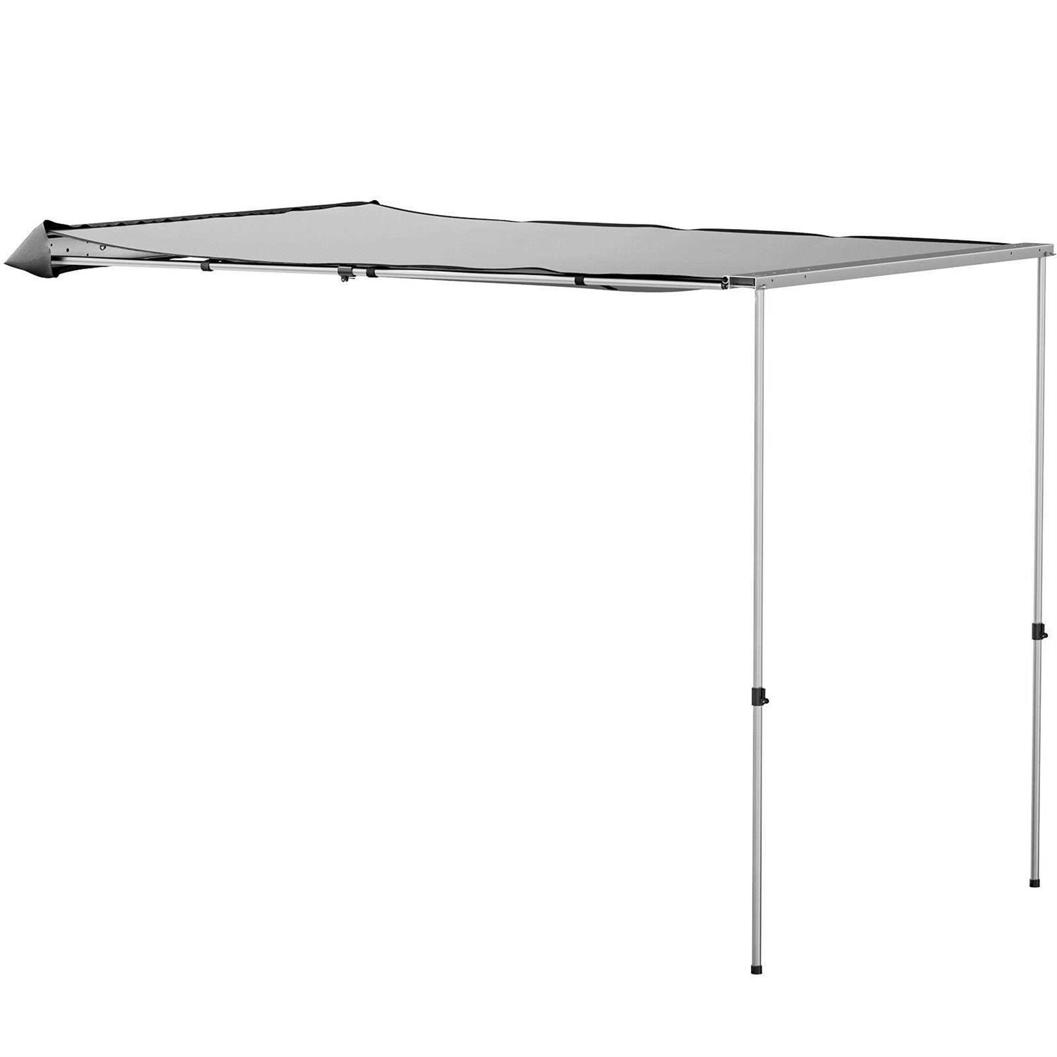 Vevor Car Side Awning Pull-Out Retractable Vehicle Awning Waterproof Uv50+
