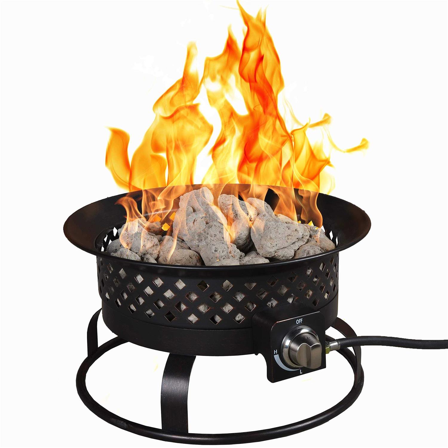 Bond Aurora Steel Gas Fire Bowl