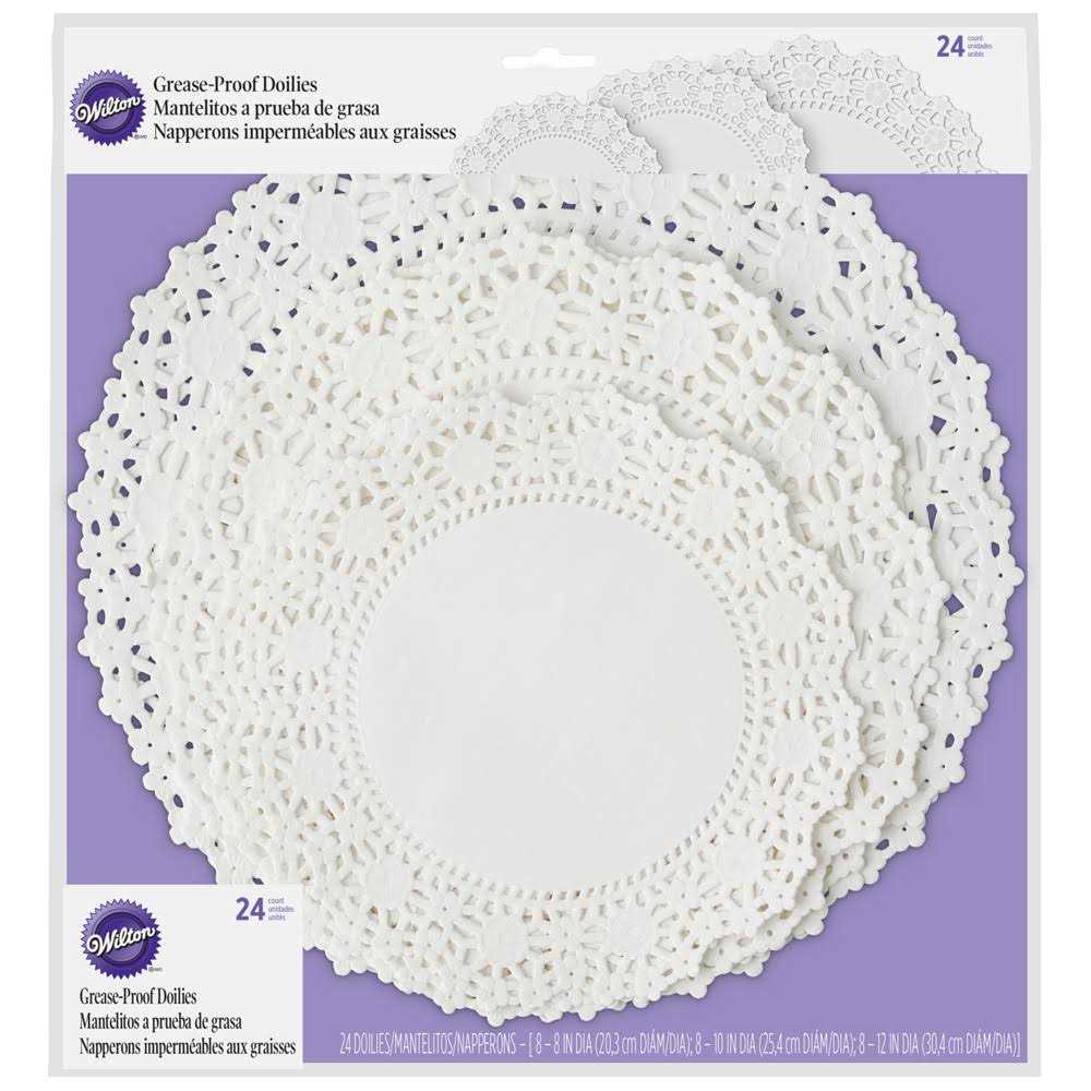 Wilton Doilies
