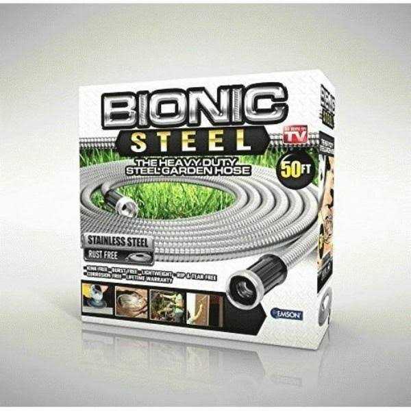 Bionic Steel Stainless Steel Garden Hose