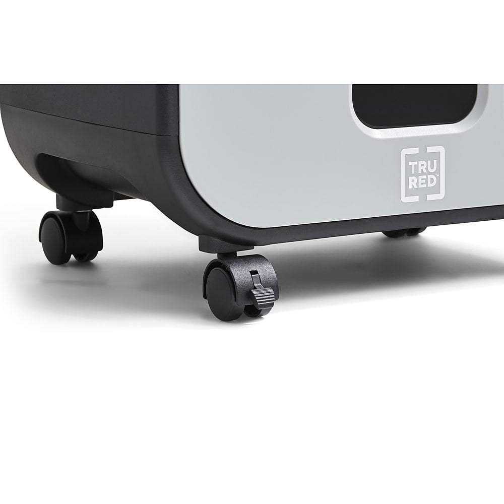 Tru RED TR-NMC122A Micro-Cut Personal Shredder