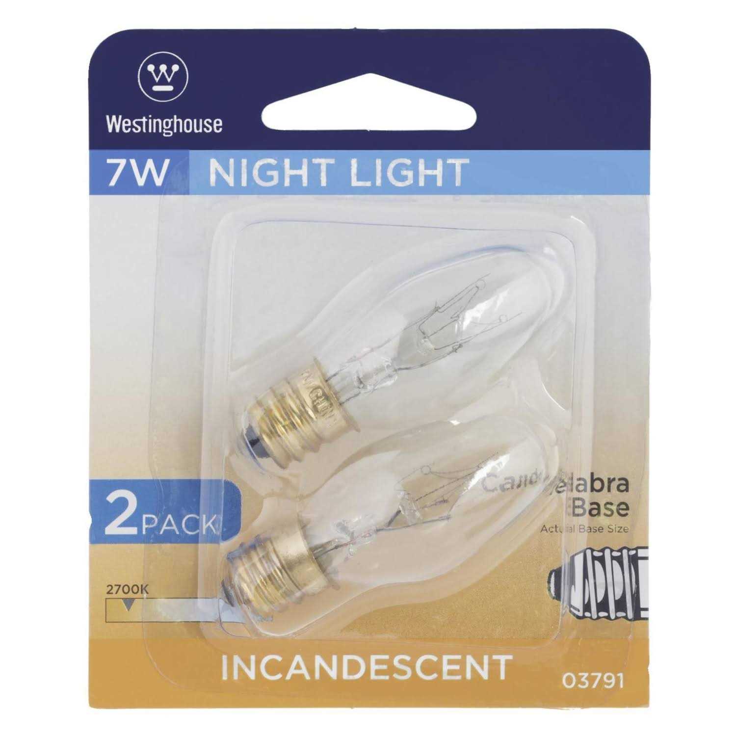 Westinghouse C7 Night-Light Bulb