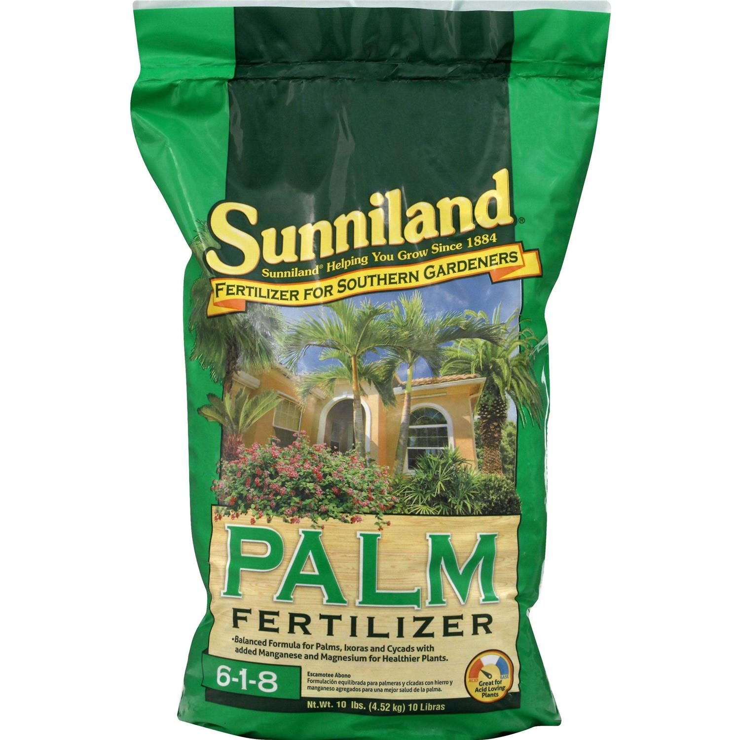 Sunniland Fertilizer Palm