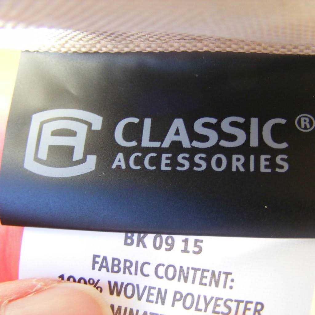 Classic Accessories Terrazzo Patio Umbrella Cover