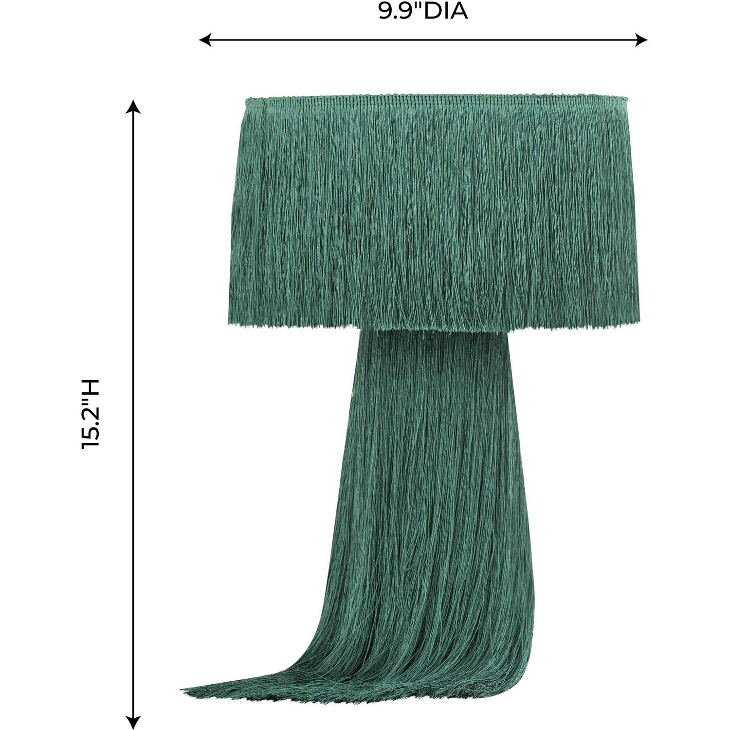 Atolla Tassel Table Lamp TOV Furniture