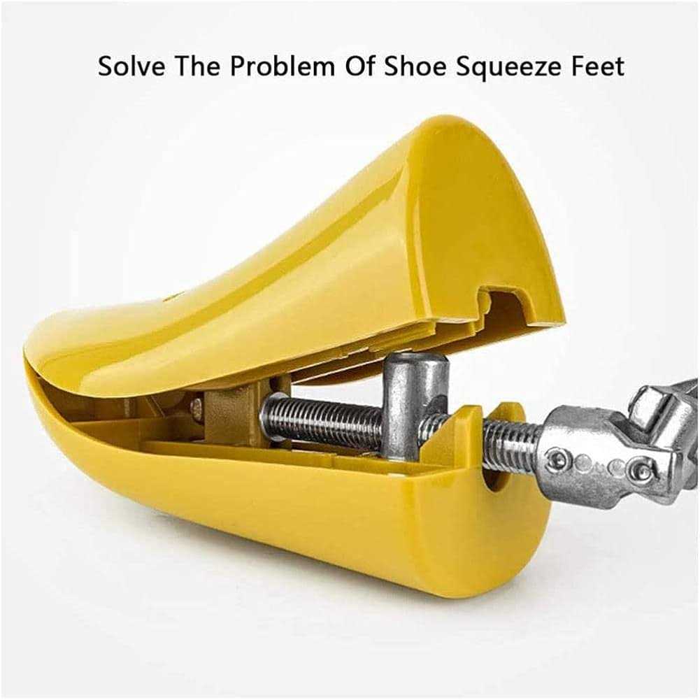 Shoe Trees Higher,1Pcs Suitable for Left and Right Feet -Unisex Stretching Work Boots Height Shoe Stretcher Adjustable Boot Instep Stretchers