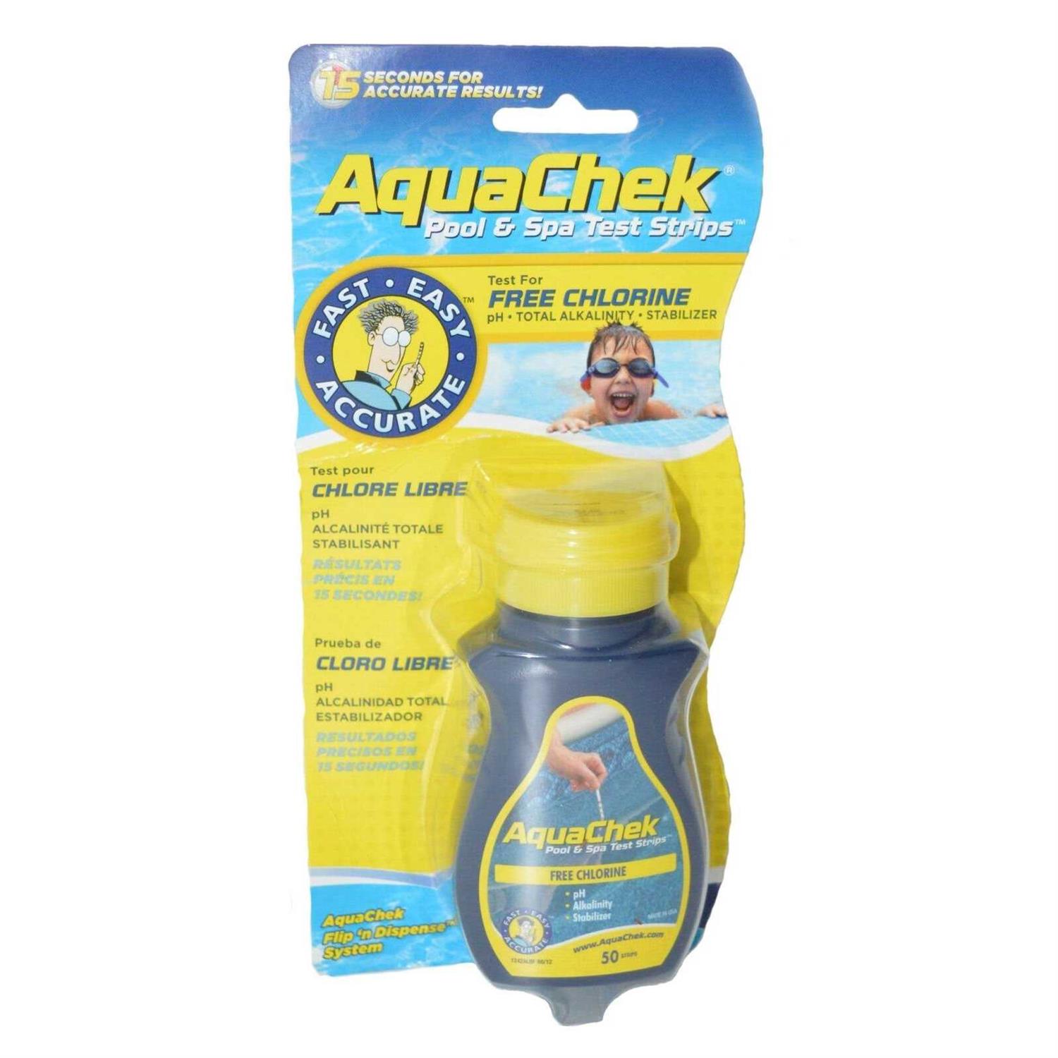 AquaChek Chlorine Test Strips