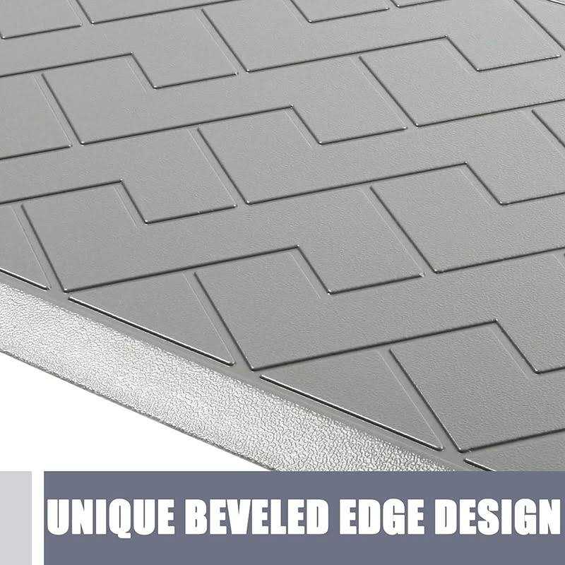 WEZVIX Non-Skid Kitchen Rugs and Mats Anti Fatigue Kitchen Mat 2 PCS