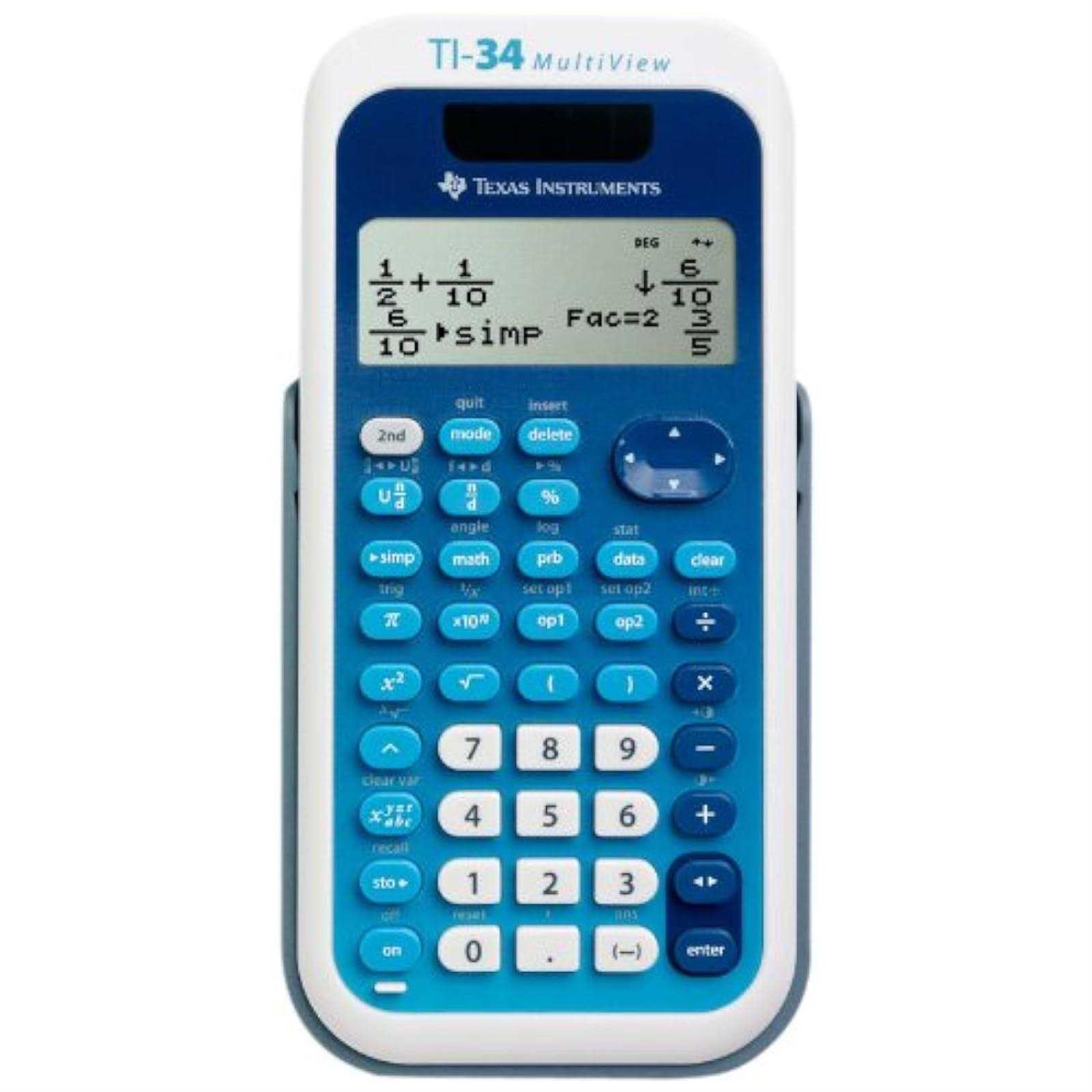 Texas Instruments TI-34 MultiView