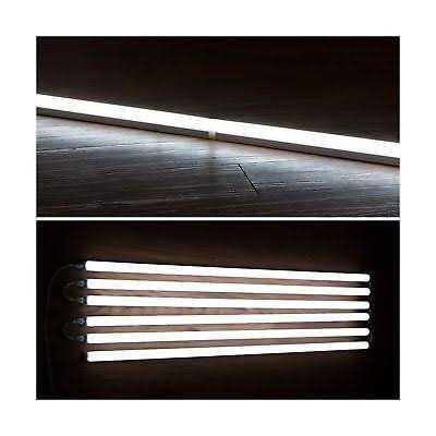 Barrina LED T5 Integrated Single Fixture, 4FT, 2200lm, 6500K, 20W, Utility Shop Light, Ceiling and Under Cabinet