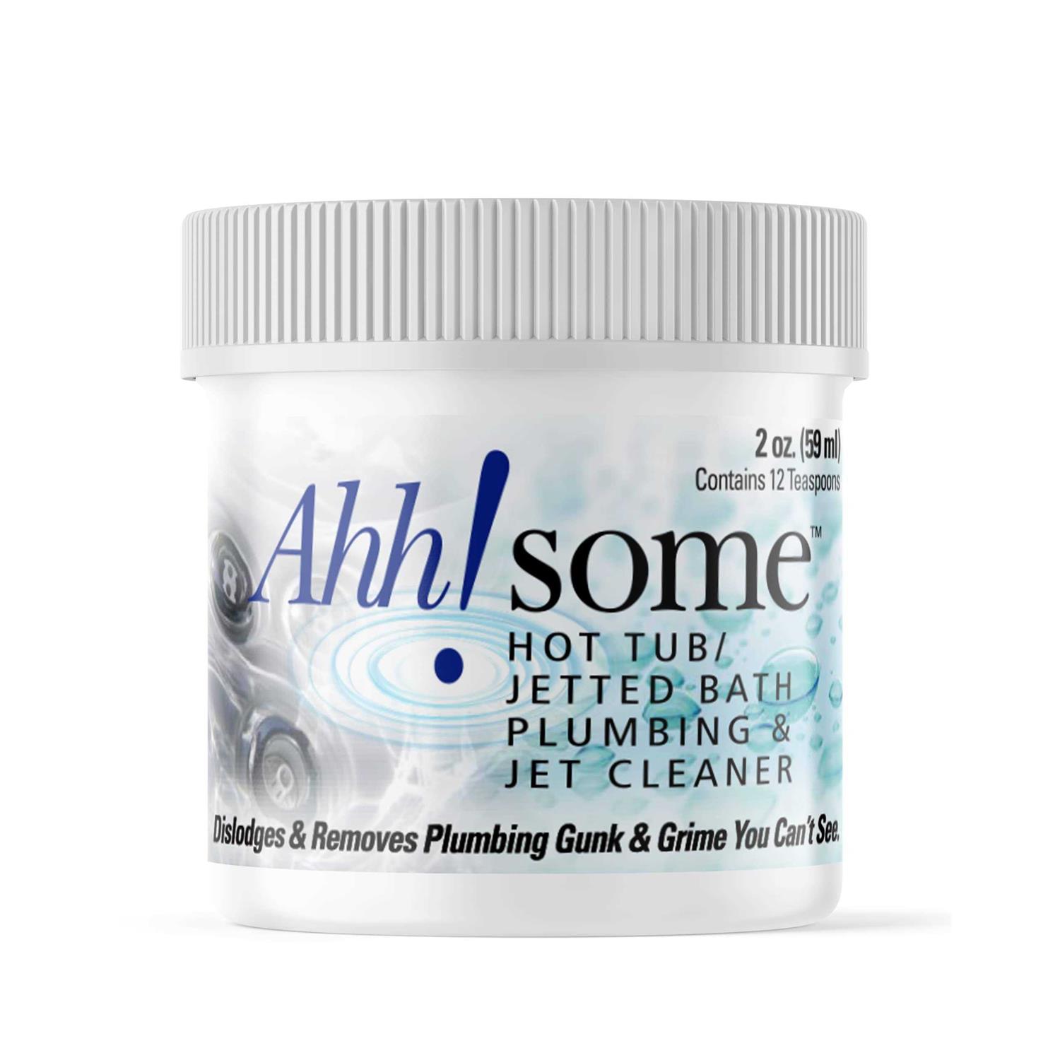 Ahh-Some Hot Tub / Jetted Bath Plumbing and Jet Cleaner