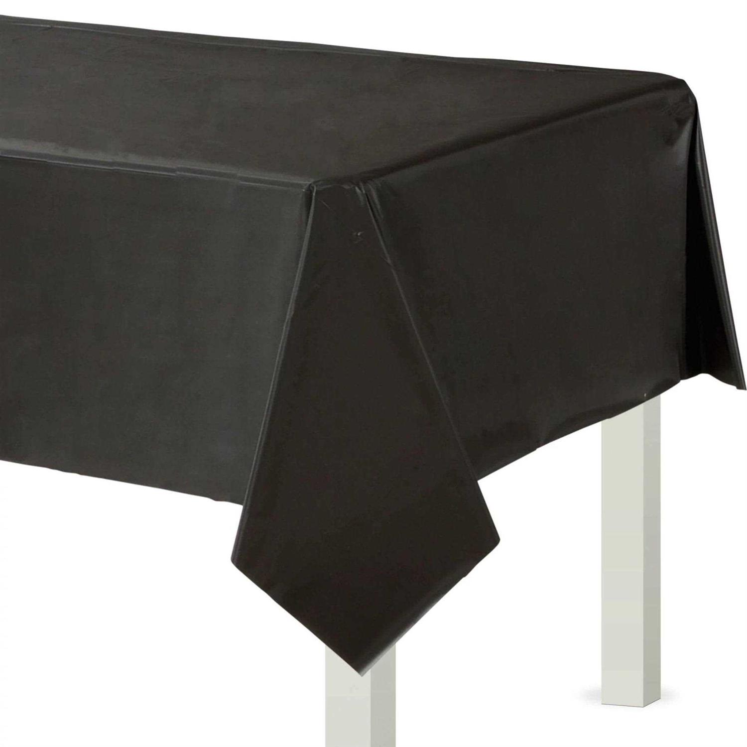 Amscan Flannel Backed Vinyl Table Cover
